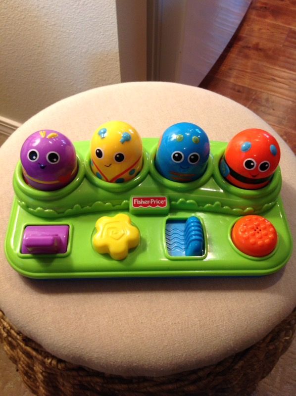 Fisher Price Brilliant Basics Boppin Activity Bugs (Baby & Kids) in Auburn, WA - OfferUp