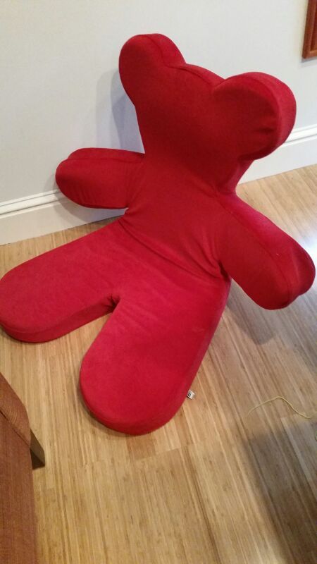 Ikea adjustable teddy bear chair..one of a kind! (Baby & Kids) in ...