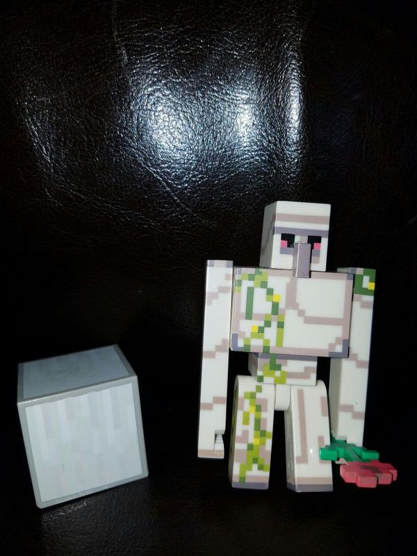Minecraft iron golem (Baby & Kids) in Everett, WA OfferUp