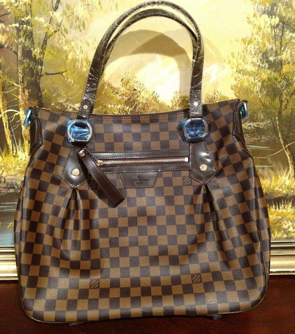 Brand New Louis Vuitton Leather Purses Handbag Hobo Tote Zipper Authentic OBO (General) in San ...