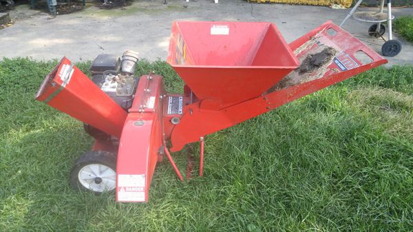 Chicago Tools Wood Chipper