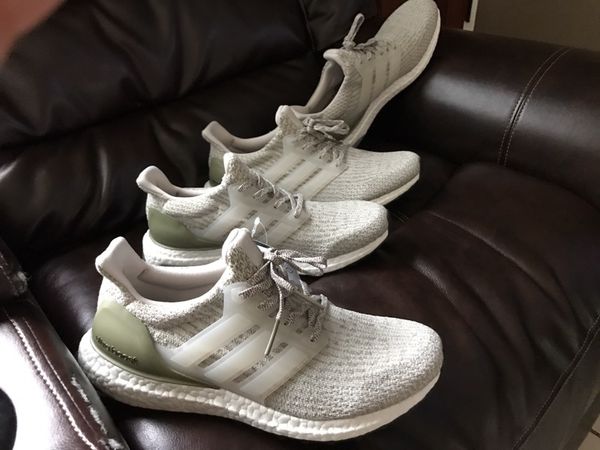 Adidas Ultra Boost 3.0 Zebra US 10 & US 11 (#1095749) from Le Roy 
