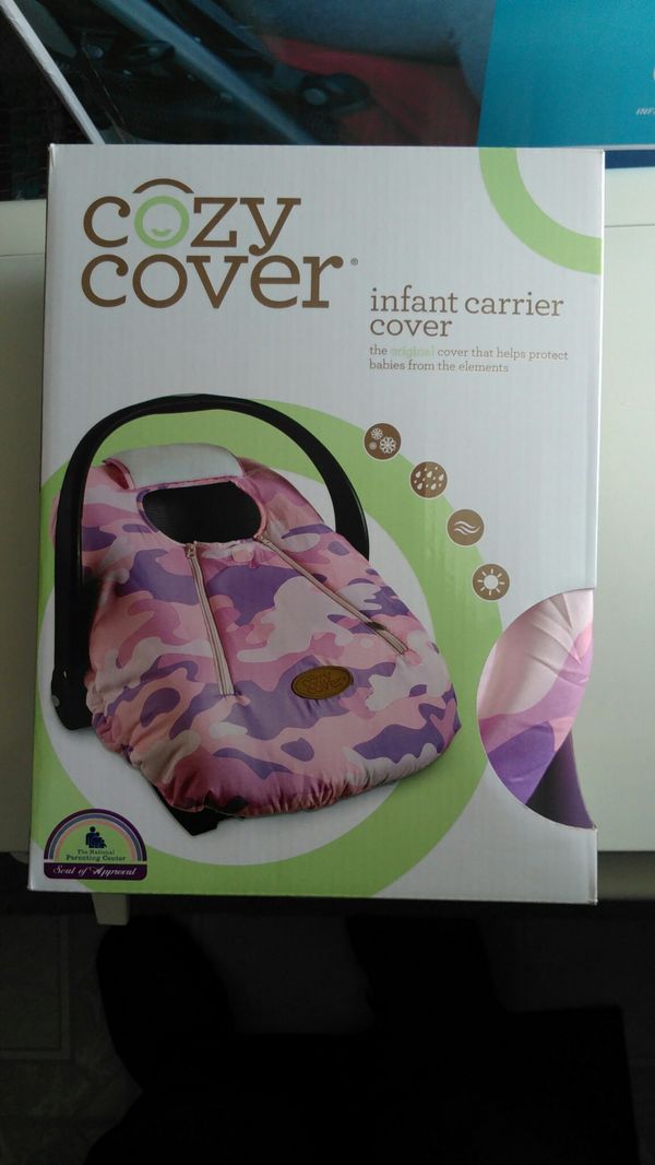 Cozy cover car seat cover (used) (Baby & Kids) in Miamisburg, OH Cozy cover car seat cover (used) (Baby & Kids) in Miamisburg, OH