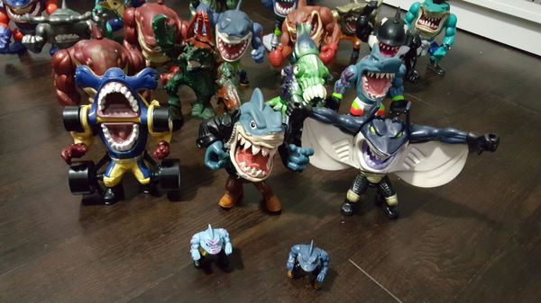 Street Sharks action figures (Games &amp; Toys) in San Jose, CA