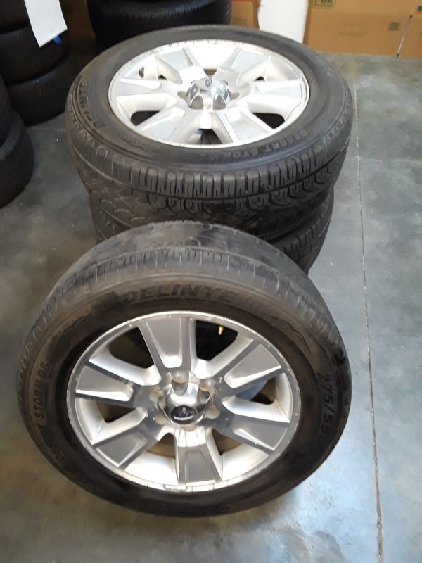 2012 Ford F150 Wheels And Tirea Auto Parts In Livermore Ca