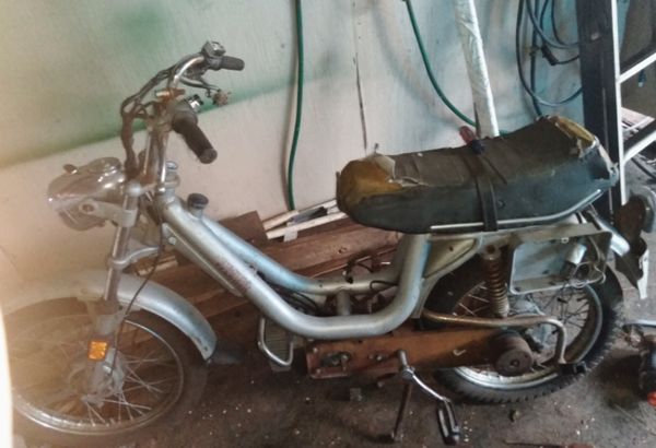 Rare 1979 Vespa Piaggio Grande Rare 1979 Vespa Piaggio Grande