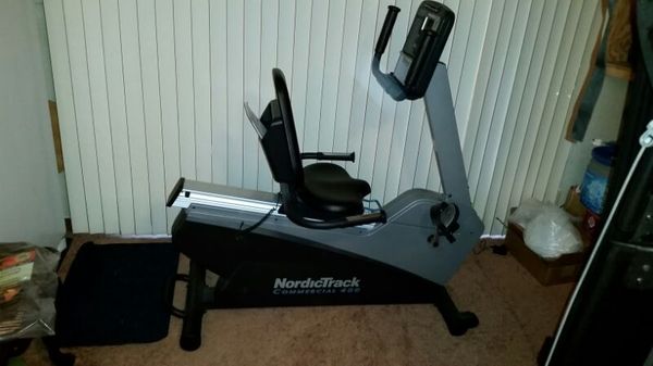 nordictrack commercial 400 bike