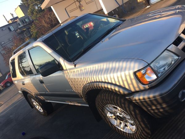 2004 Isuzu rodeo 4x4 140k (Cars &amp; Trucks) in Seattle, WA