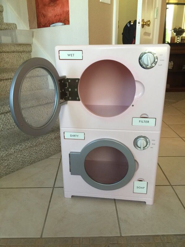 Pottery barn kids play washer/dryer (Clothing & Shoes) in ...