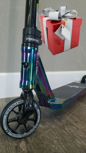 Brand New Phoenix Session Neo Chrome Pro Scooter Brand New Phoenix Session Neo Chrome Pro Scooter