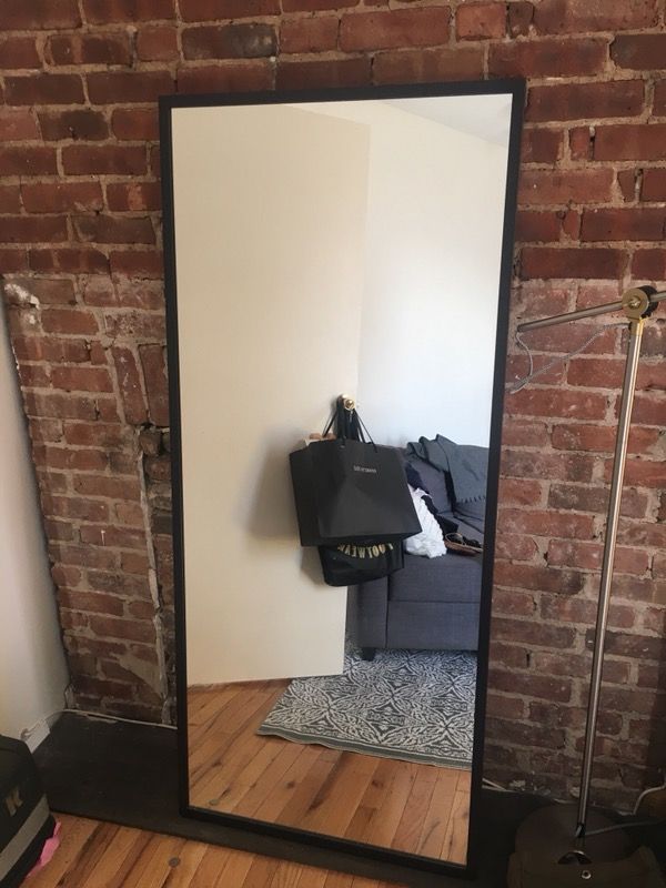 IKEA NISSEDAL Mirror, black (Furniture) in Brooklyn, NY OfferUp