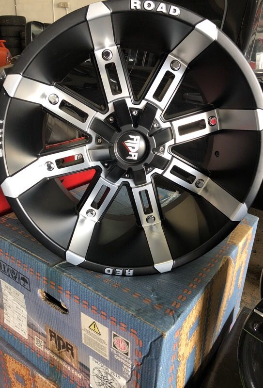 rdr wheels 20x12 auto parts in miami fl offerup rdr auto works