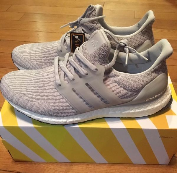 Adidas Ultra Boost 3.0 Primeknit Burgundy UK Size 10.5 Order