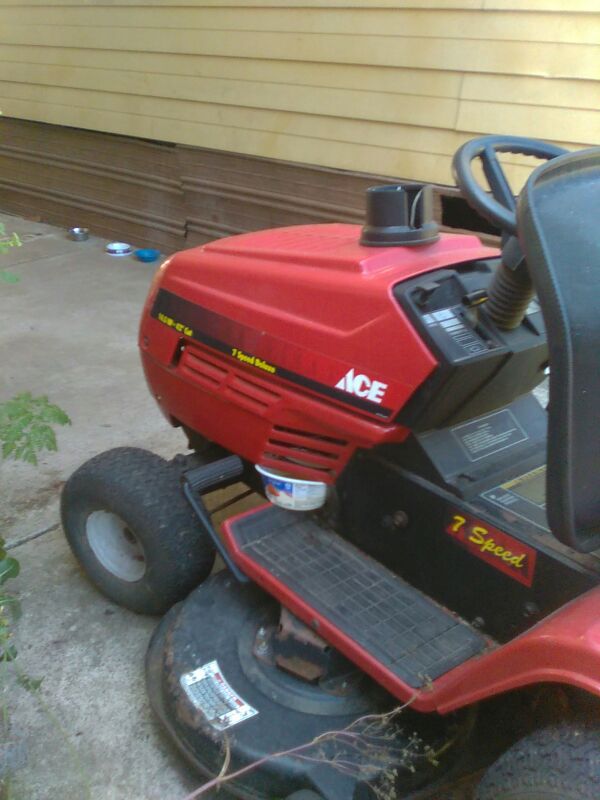 1996 Ace Hardware Riding Lawnmower (Home & Garden) in Roy, WA