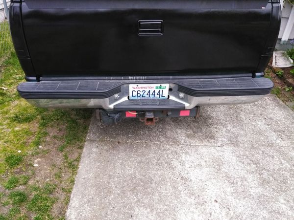 Rear bumper 1993 Chevy Silverado truck (Auto Parts) in WA
