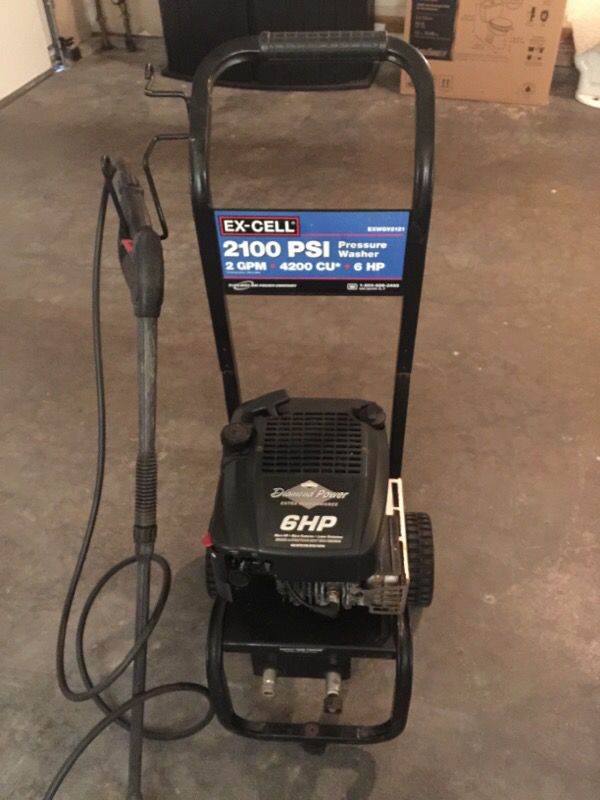 Excell 2100 psi pressure washer (Home &amp; Garden) in Bothell 