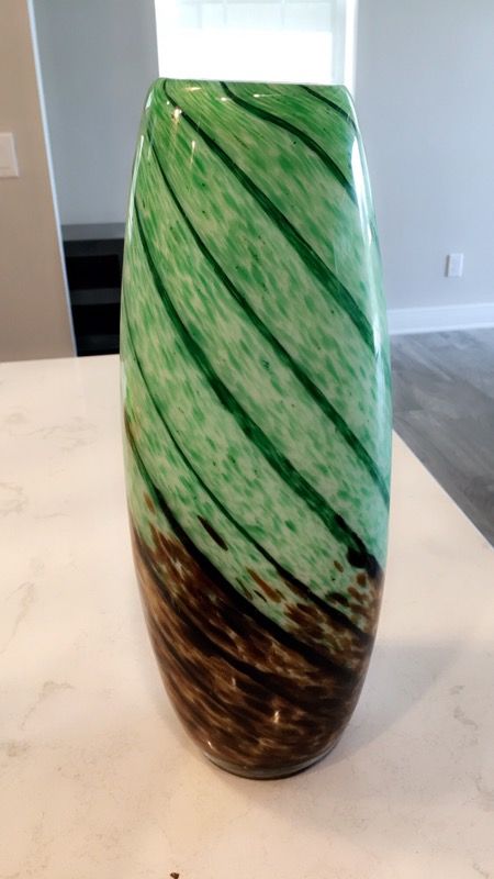 2 Decorative Green,brown and black HQT Handmade Home Designs Art ... 2 Decorative Green,brown and black HQT Handmade Home Designs Art ...