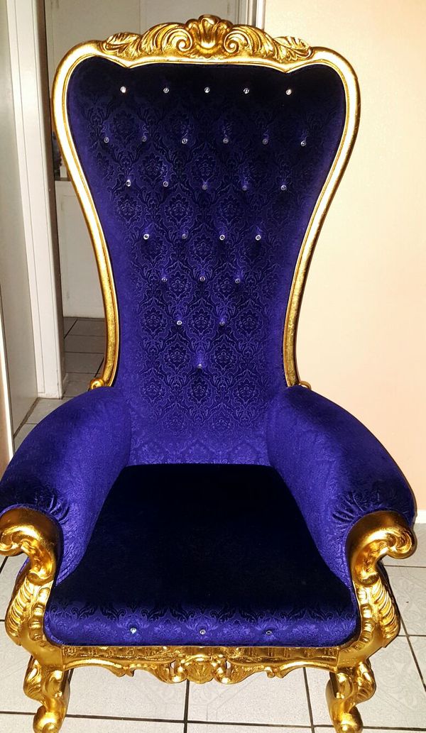 Throne royalty king royal chair (Furniture) in Fontana, CA OfferUp