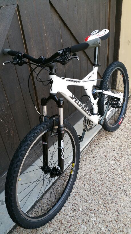 Rockhopper Specialized Full Suspension Bikes