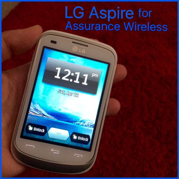 How to unlock my assurance wireless phone