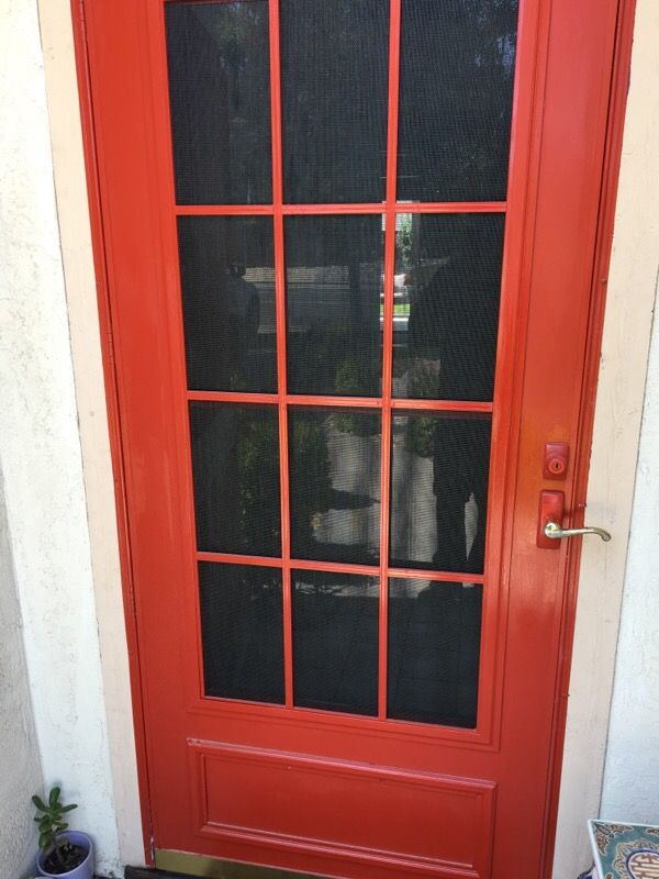 Security Screen Door (Home & Garden) in Hayward, CA OfferUp