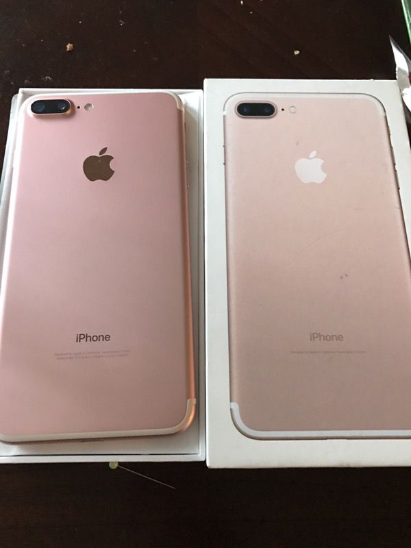 iPhone 7 plus (Rose gold) Sprint 32gb rose gold (Cell ...