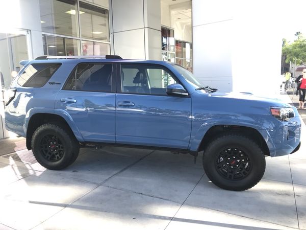 2018 4Runner TRD Pro in Calvary Blue (Cars & Trucks) in San Diego, CA ...