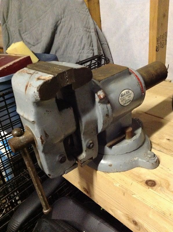 allied brand multi-purpose bench vise 120 mm general in