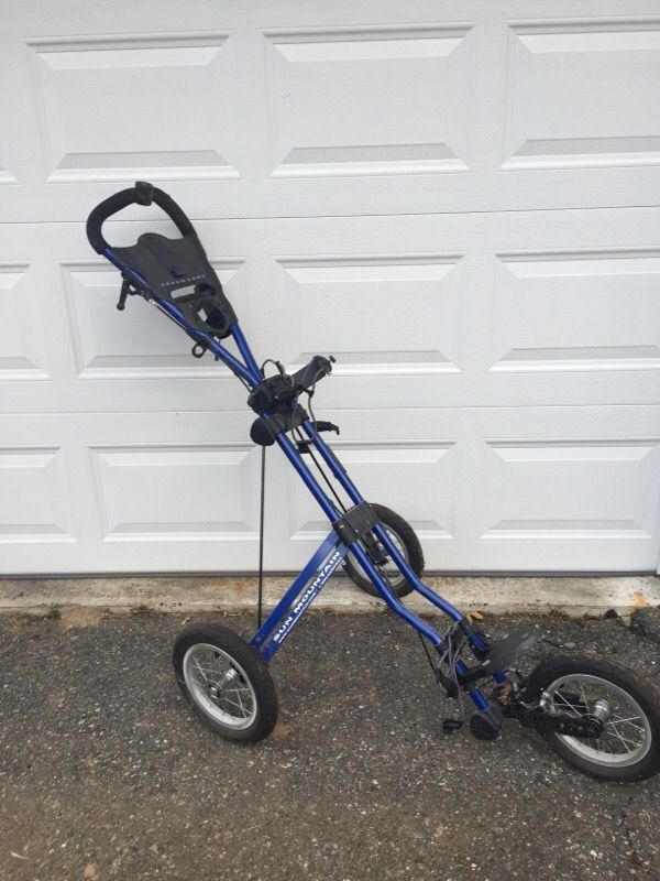 Sun Mountain speed cart (Sports & Outdoors) in Kirkland, WA - OfferUp