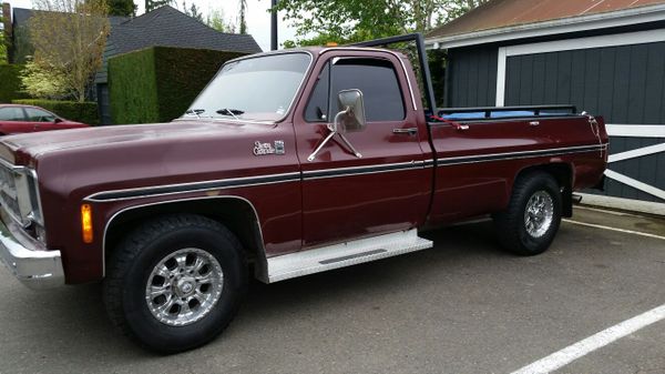 78 gmc sierra grande 25 3/4 ton (Cars & Trucks) in Lake Stevens, WA