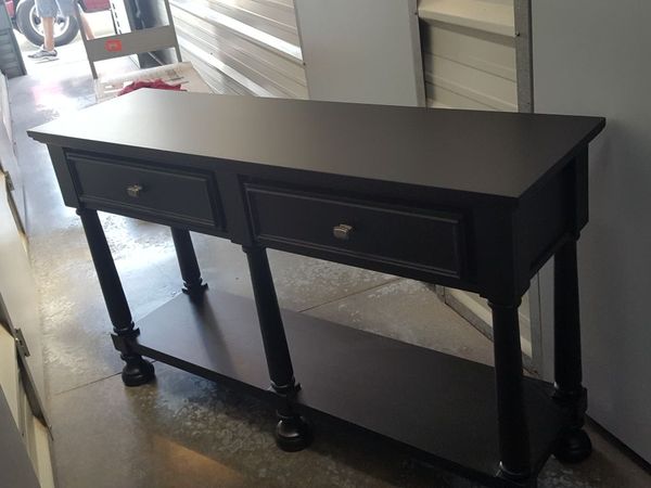 Black Sofa Table black sofa table / entry way table (furniture) in san jose, ca Black Sofa Table black sofa table / entry way table (furniture) in san jose, ca