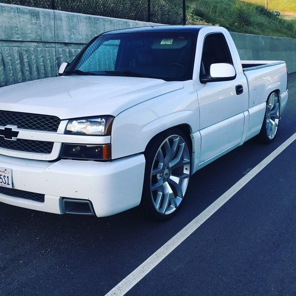 Chevrolet Silverado Ss Clone