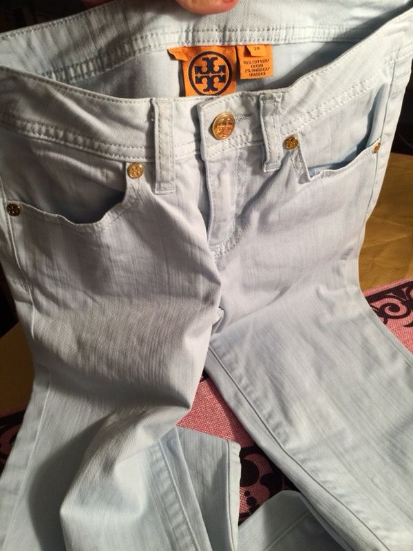 Girls Tory Burch Jeans Size 24 Baby Kids In Santa Ana Ca
