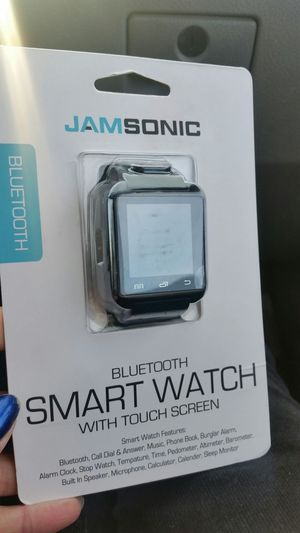 jamsonic smart watch