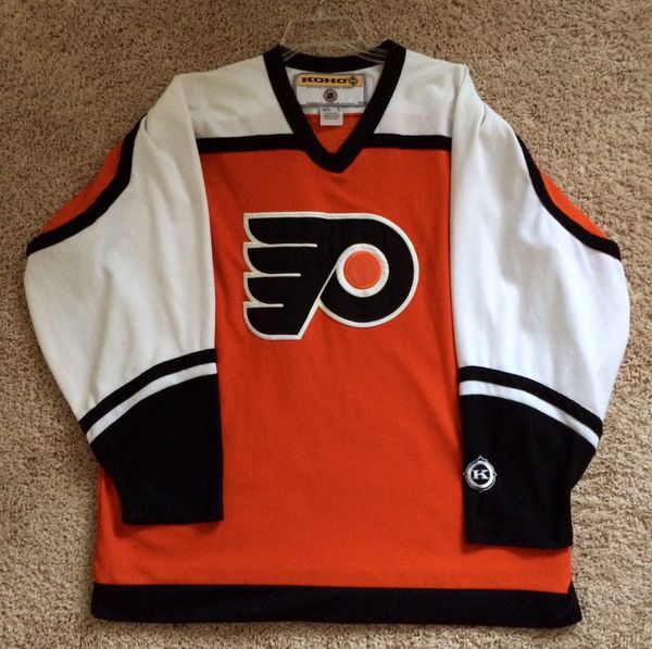 philadelphia flyers jersey nhl koho ccm hockey jersey sports ccm flyers jersey