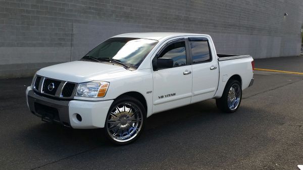 Used nissan titan tacoma wa #3