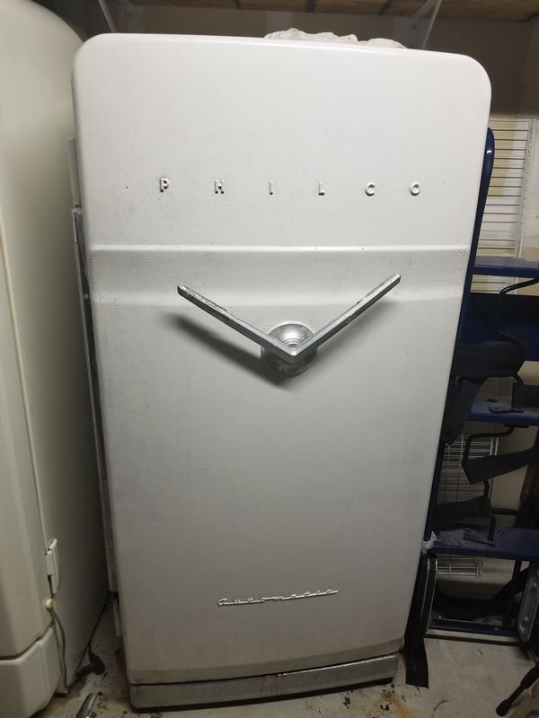 vintage philco refrigerator serial numbers