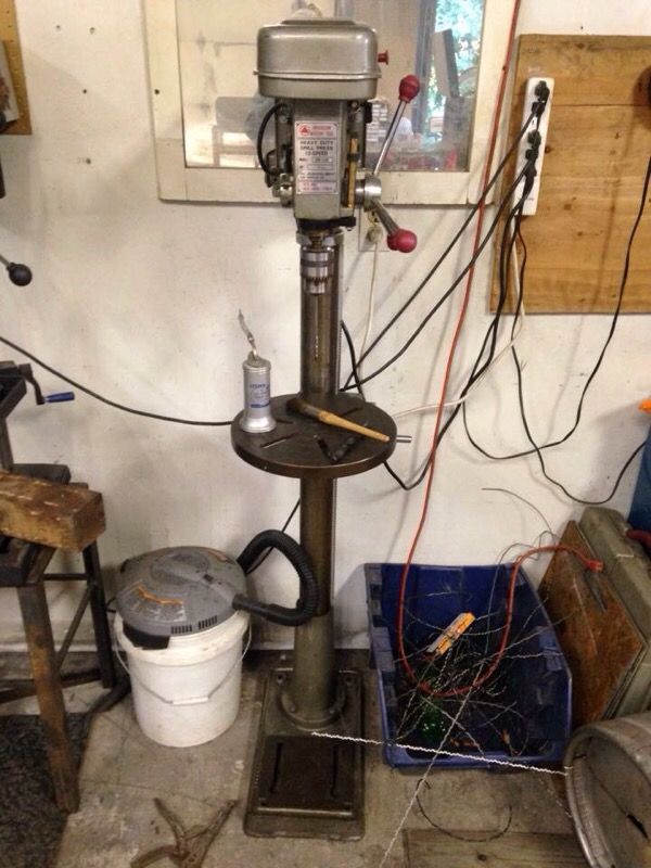 Intergram 3/4 hp drill press 12 speed (Tools & Machinery) in WA