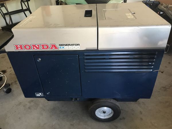 Honda ex 5500