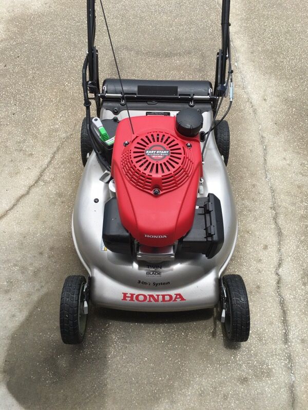 Brand new Honda lawn mower for sale (Home & Garden) in ...