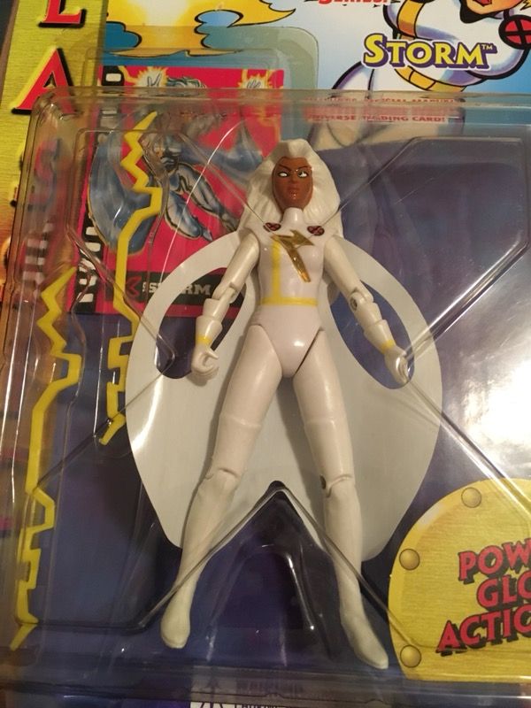 x men storm doll