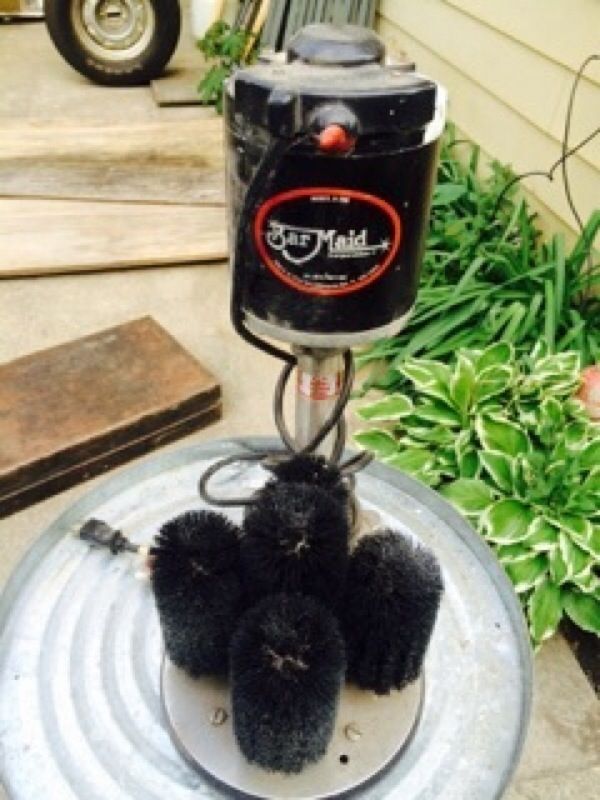 Professional bar glass cleaner model A200 (Business Equipment) in