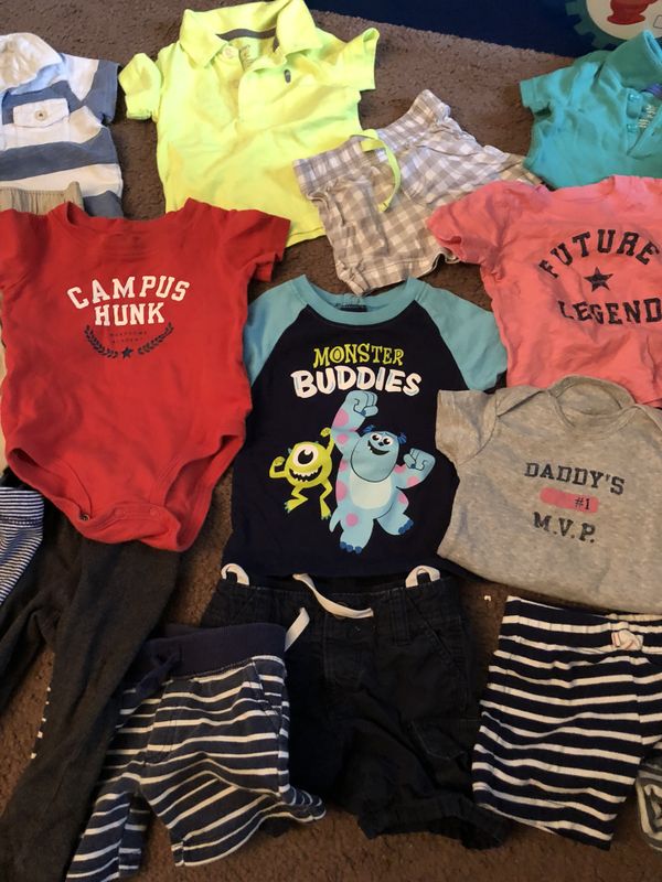 Baby Boy Clothes Size 6 9 6 12 9 12 Months Baby Kids In Pinellas
