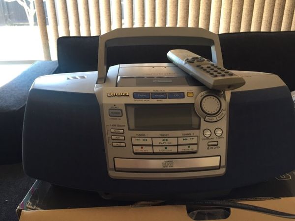 e-cloud digital video recorder Stereo FM CSD Recorder Cassette AIWA AM EL33 Compact Disc