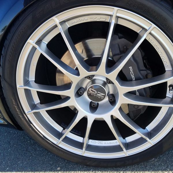 OZ Superleggera 5x112 19x9 ET 35 Wheels and Tires (Auto Parts) in