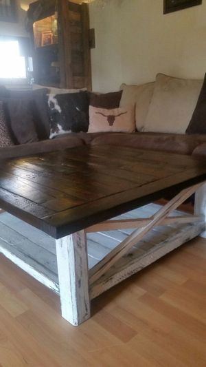 Reclaimed Wood Headboard ( Furniture ) in Fort Worth, TX - OfferUp - ~Rustic~ farmhouse coffee table