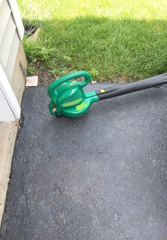 Weed Eater 200 Mph EBV200W E MAX Super Electric Blower Vac Weed Eater 200 Mph EBV200W E MAX Super Electric Blower Vac