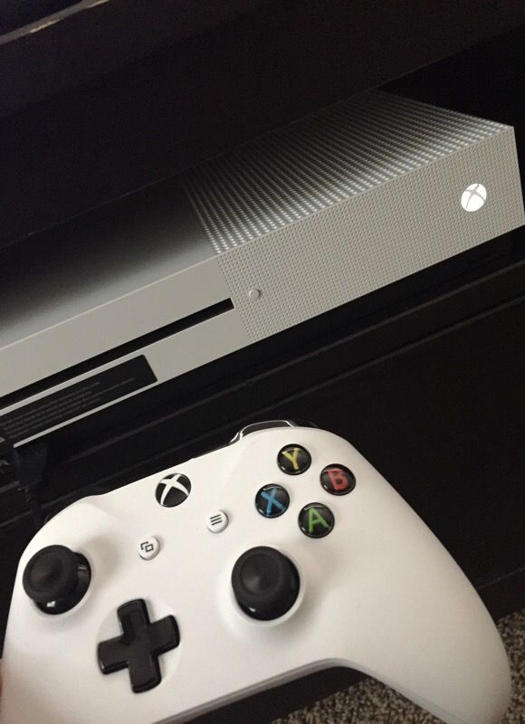 Xbox one s with one controller & all cords (Video Games) in Surprise, AZ