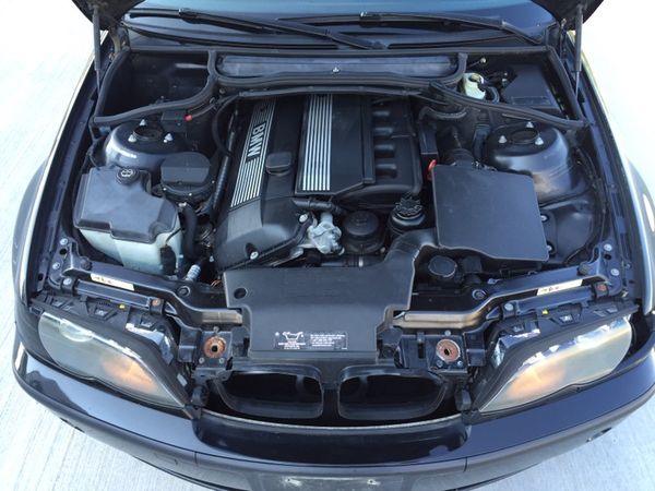 Bmw engine motor e46 325i 325ci 2.5l m54 m54b25 running manual trans