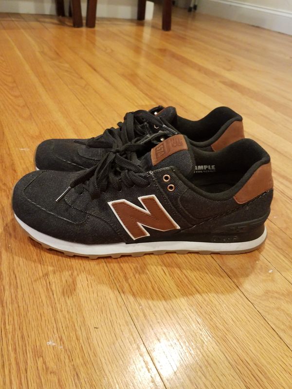 new balance 574 blue brown new balance 574 blue brown